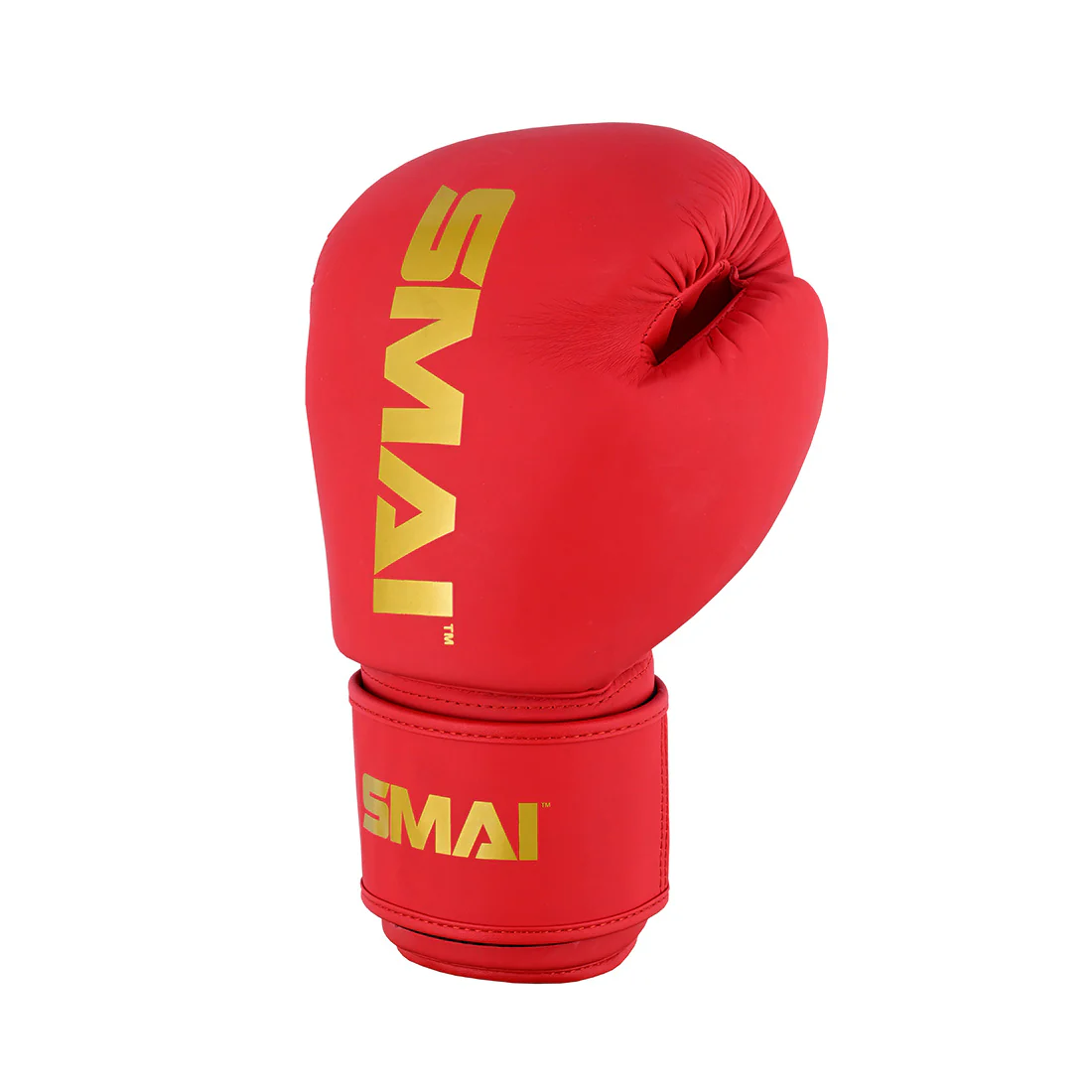 Gold Series Boxing Glove - Red/Gold - Image 6