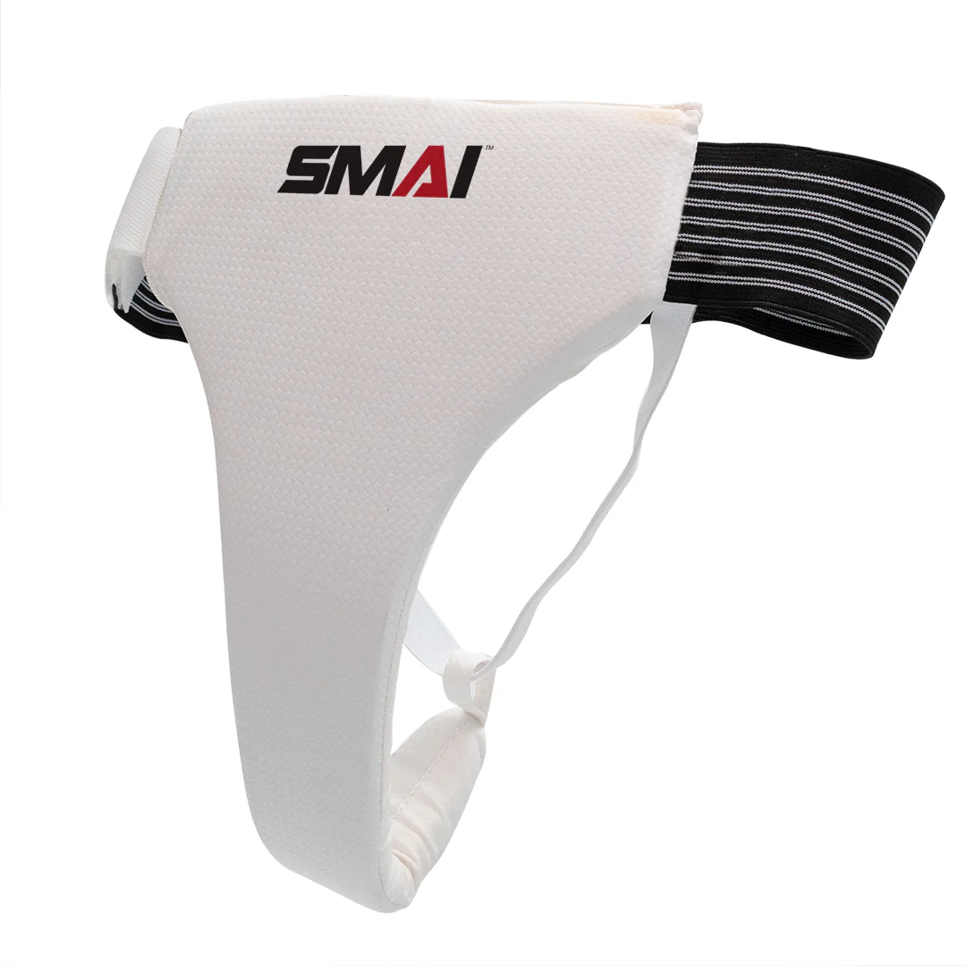 WKF Approved Female Groin Guard - Elastic