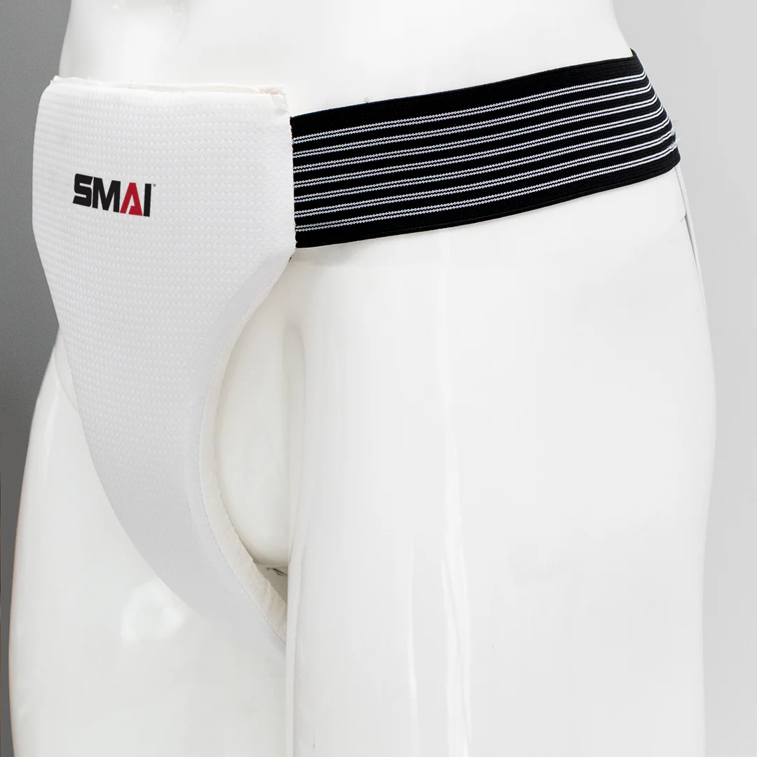 WKF Approved Female Groin Guard - Elastic - Image 2