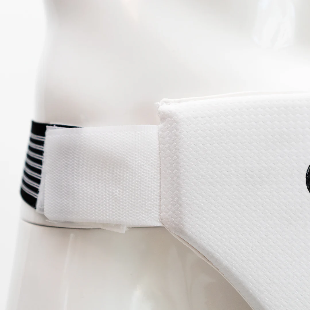 WKF Approved Female Groin Guard - Elastic - Image 4