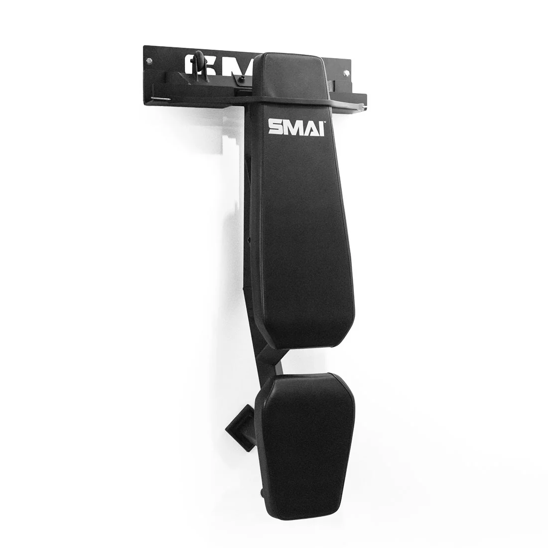 Gym Bench Storage / Gym Accessory Storage - Wall Mounted Hanger - Image 5