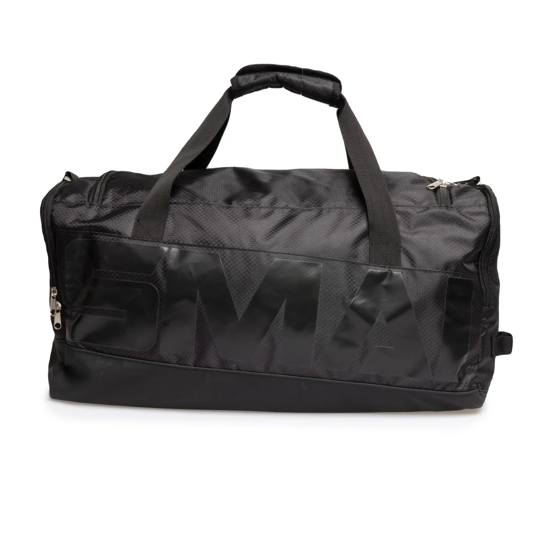 Gym Duffle Bag - Triple Black - Image 4