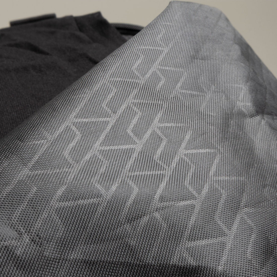 Gym Duffle Bag - Triple Black - Image 5