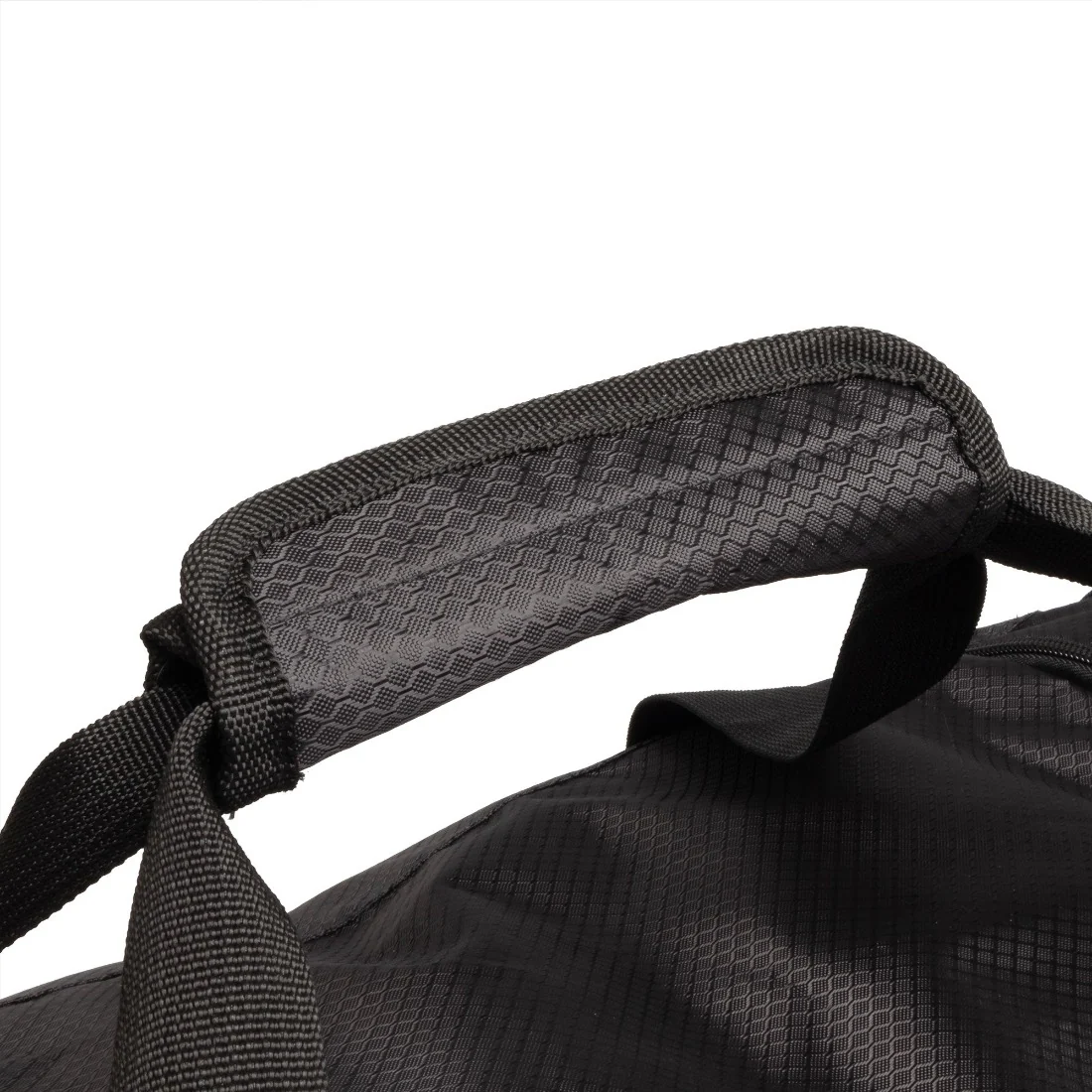 Gym Duffle Bag - Triple Black - Image 7