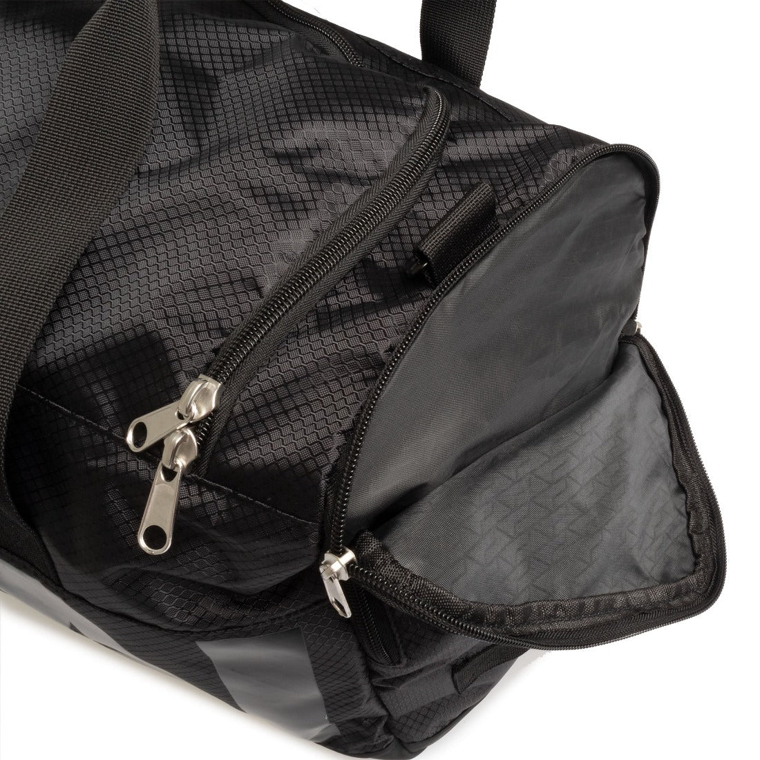 Gym Duffle Bag - Triple Black - Image 8