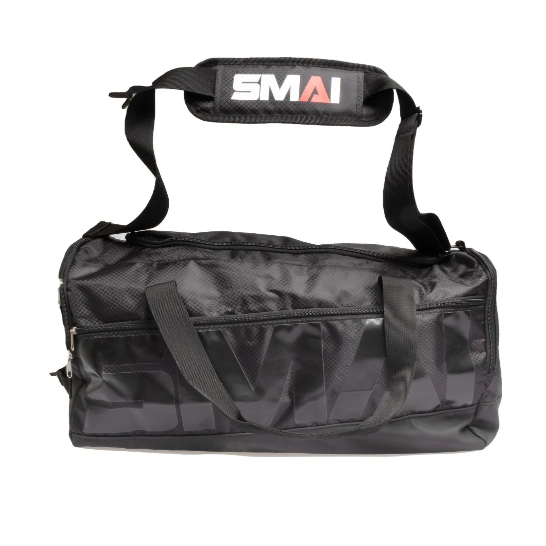 Gym Duffle Bag - Triple Black - Image 9