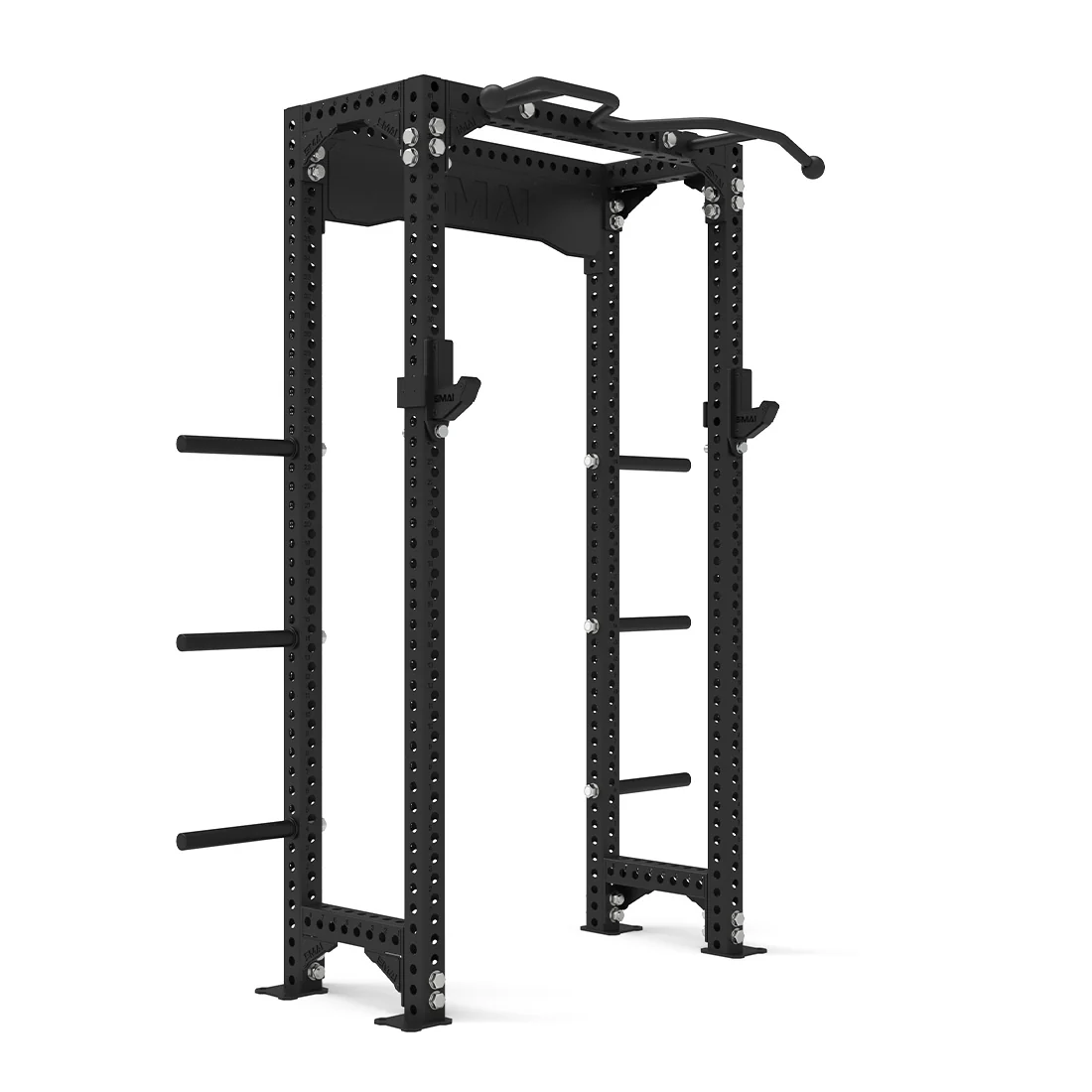 PRE ORDER - ETA MID JUNE: Half Power Rack with Chin Up Bar - Vanta Series