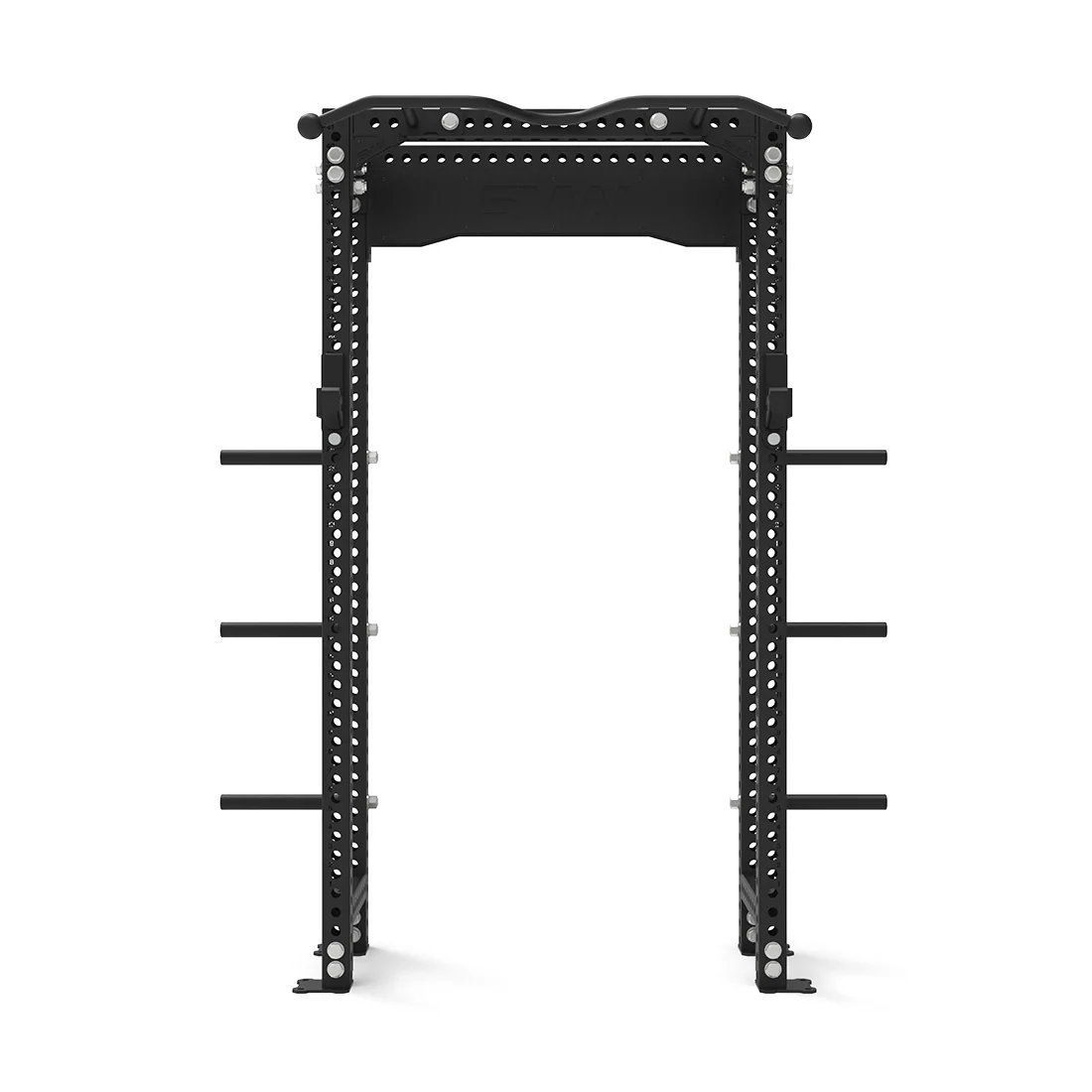 PRE ORDER - ETA MID JUNE: Half Power Rack with Chin Up Bar - Vanta Series - Image 4