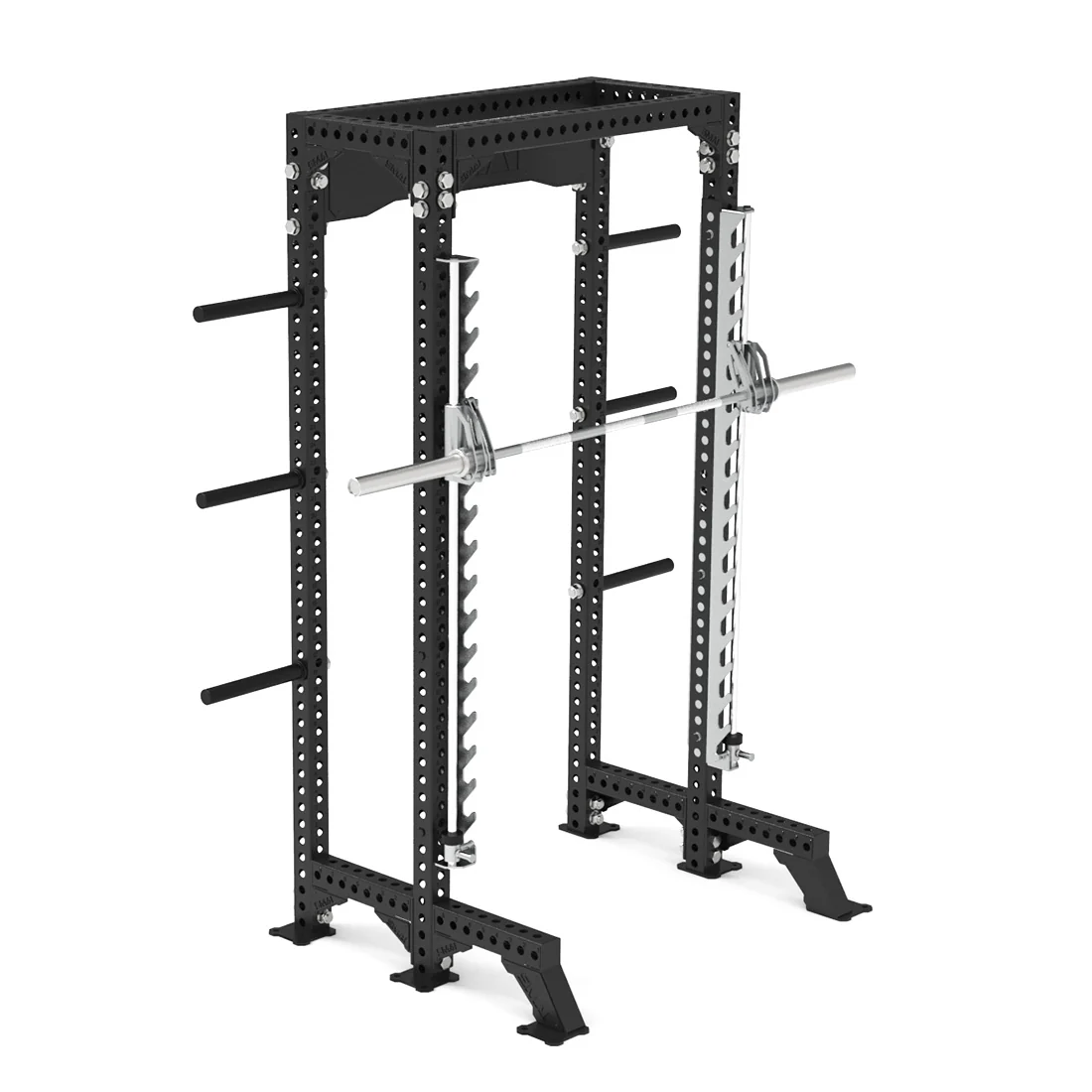 PRE ORDER - ETA MID JUNE: Half Power Rack with Smith Machine - Vanta Series - Image 2