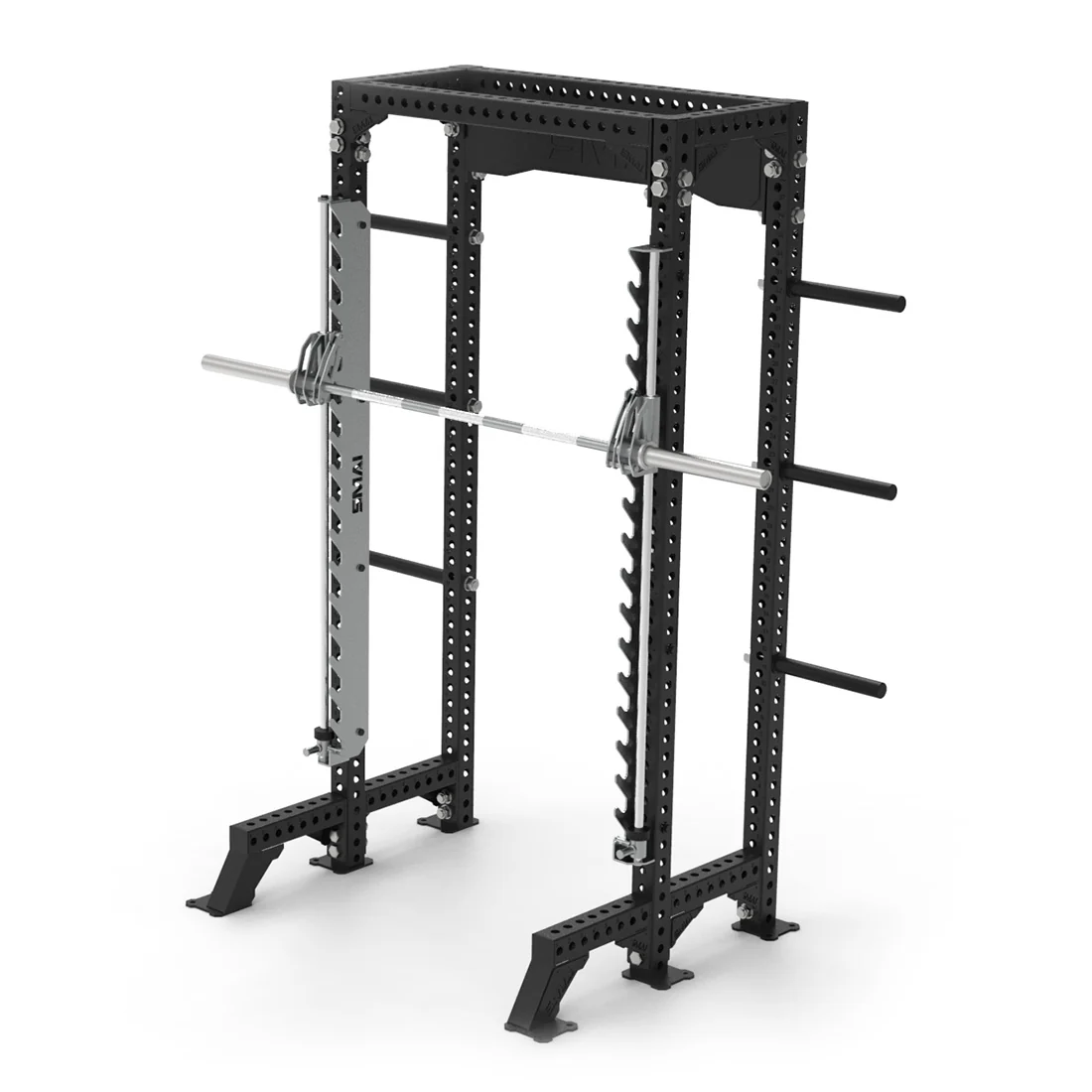 PRE ORDER - ETA MID JUNE: Half Power Rack with Smith Machine - Vanta Series - Image 3