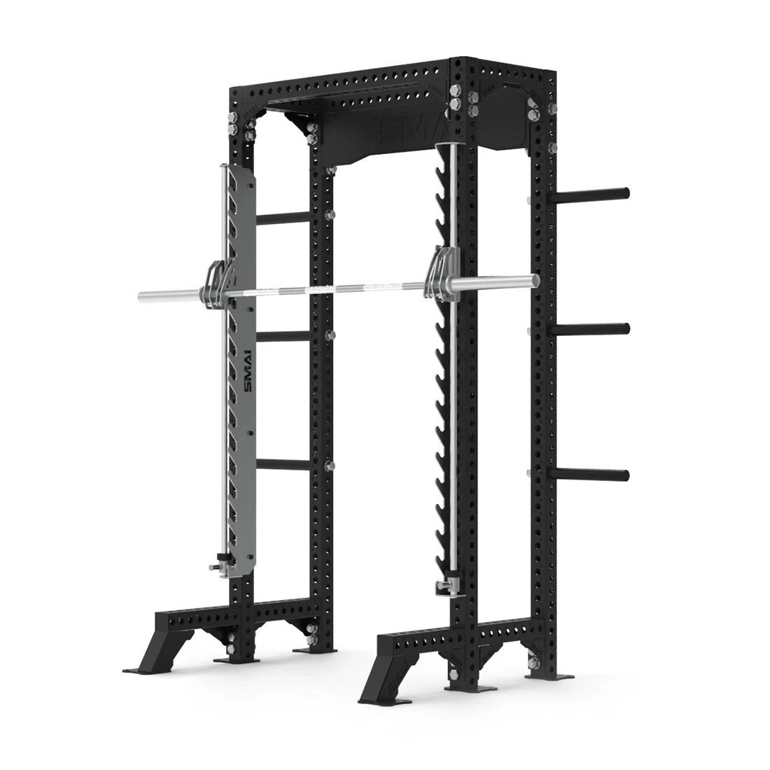 PRE ORDER - ETA MID JUNE: Half Power Rack with Smith Machine - Vanta Series - Image 4