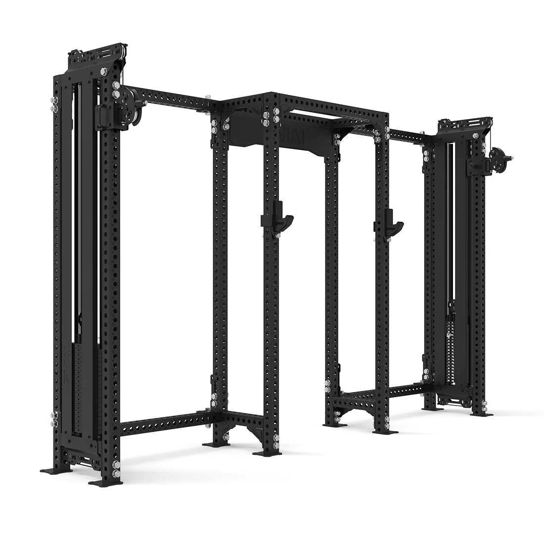 PRE ORDER - ETA MID JUNE: Half Rack with Dual Cable Tower Add Ons - Vanta Series