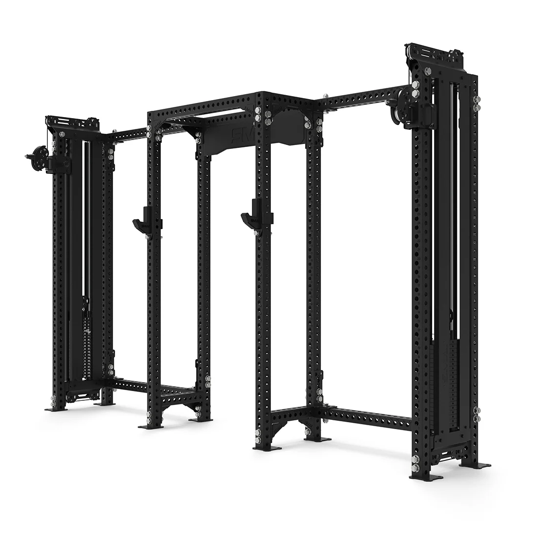 PRE ORDER - ETA MID JUNE: Half Rack with Dual Cable Tower Add Ons - Vanta Series - Image 2