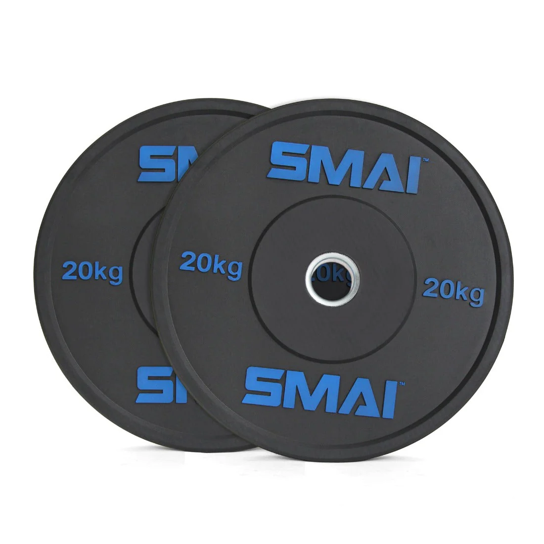 HD Bumper Plates Set - 5 pairs of 20kg (200kg) - Image 2