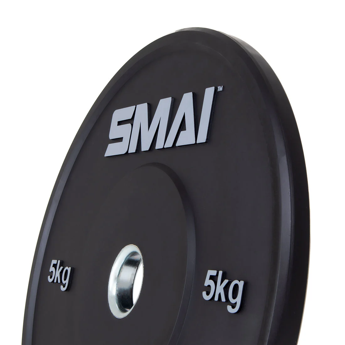 HD Bumper Plates Set - 5 pairs of 5kg (50kg) - Image 3