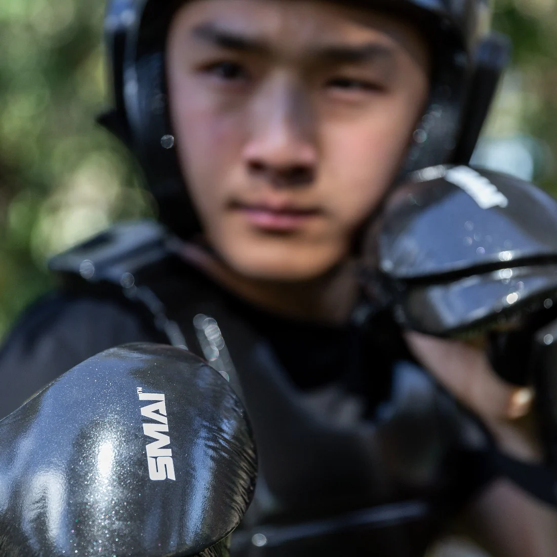 Head Guard - Dipped Black - Image 2