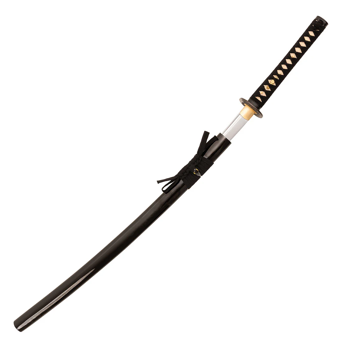 High Carbon Steel Katana - Black Widow - Image 2