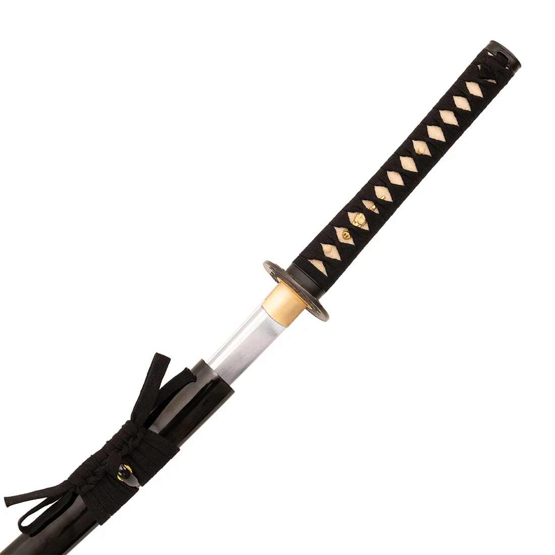 High Carbon Steel Katana - Black Widow - Image 3