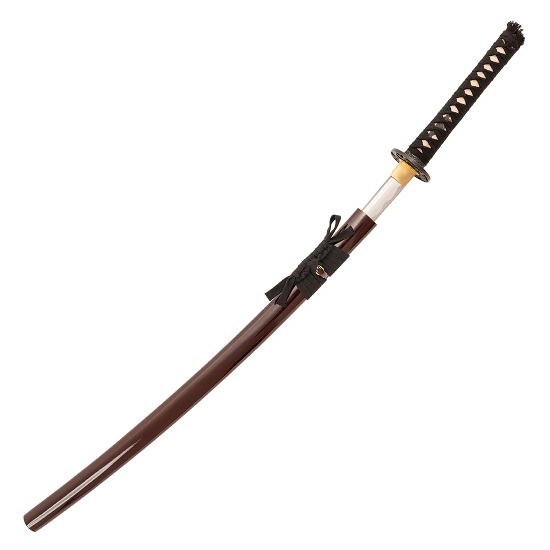 High Carbon Steel Katana - Crimson Eclipse - Image 3