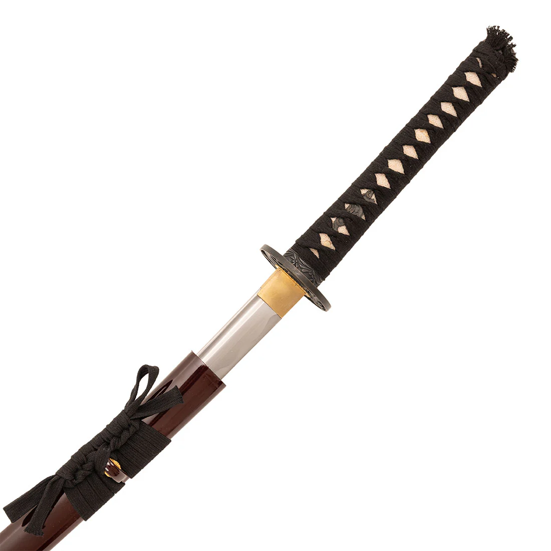 High Carbon Steel Katana - Crimson Eclipse - Image 4