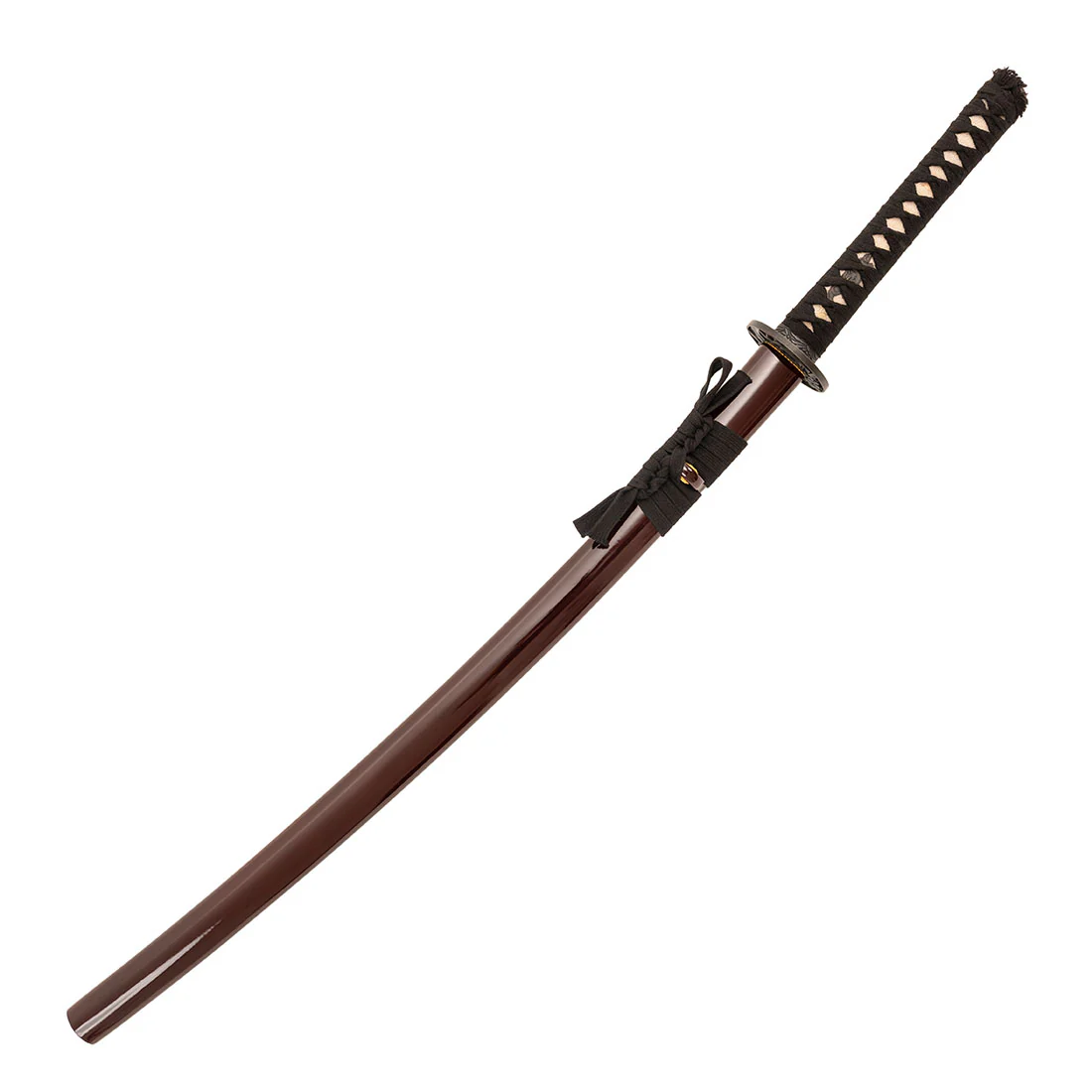 High Carbon Steel Katana - Crimson Eclipse - Image 5