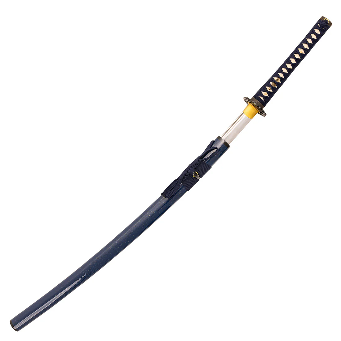 High Carbon Steel Tempered Katana - Midnight Sky - Image 3