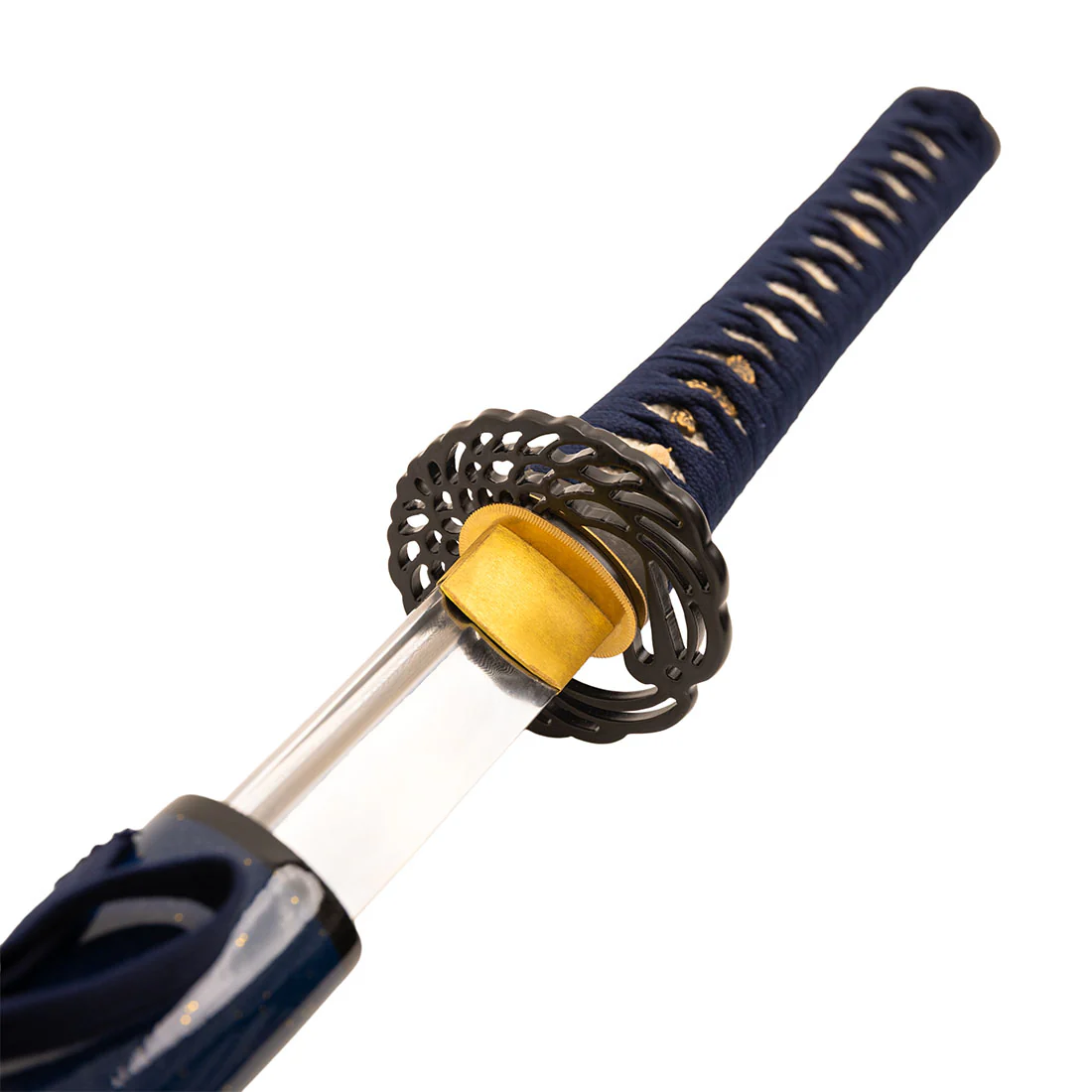 High Carbon Steel Tempered Katana - Midnight Sky - Image 4