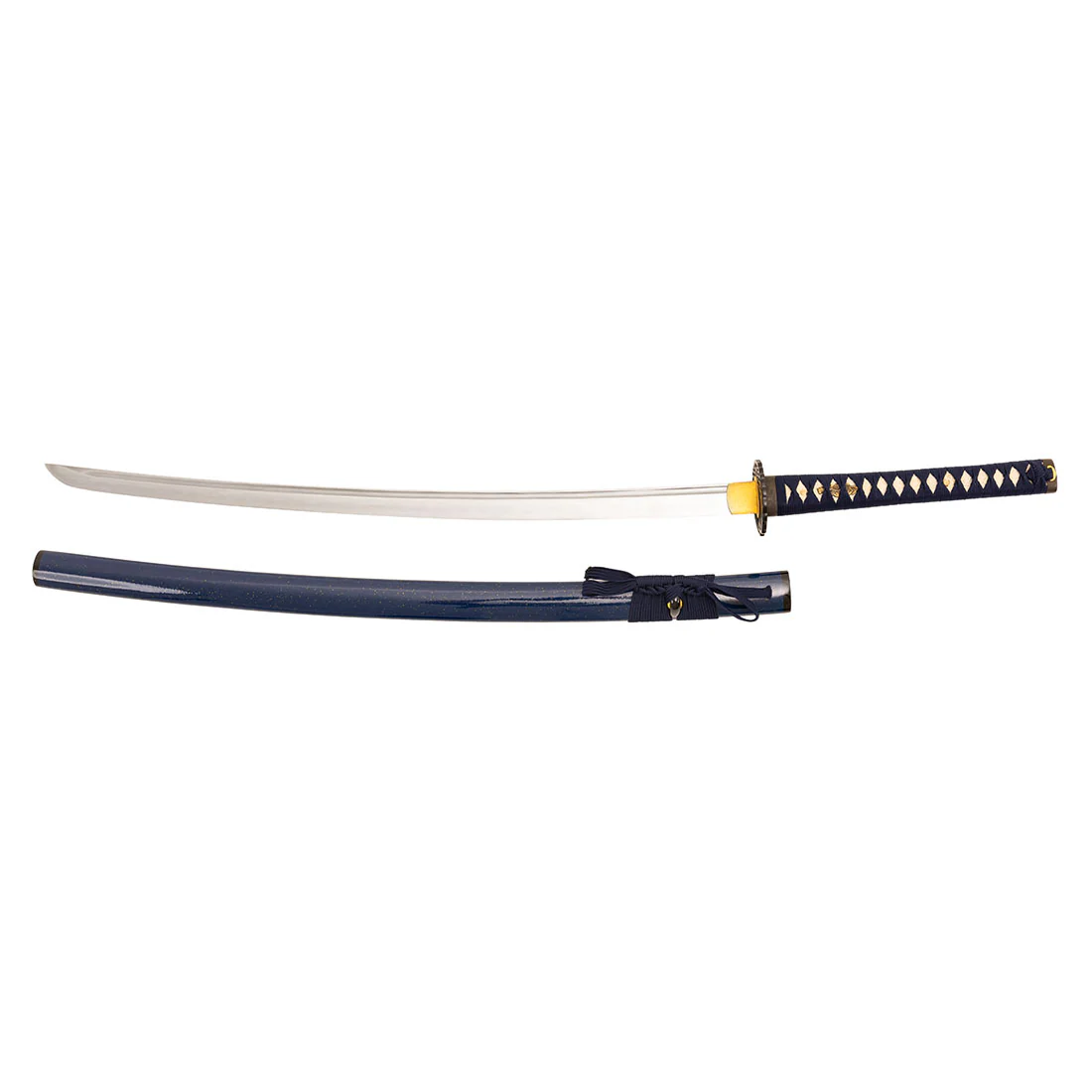 High Carbon Steel Tempered Katana - Midnight Sky - Image 5