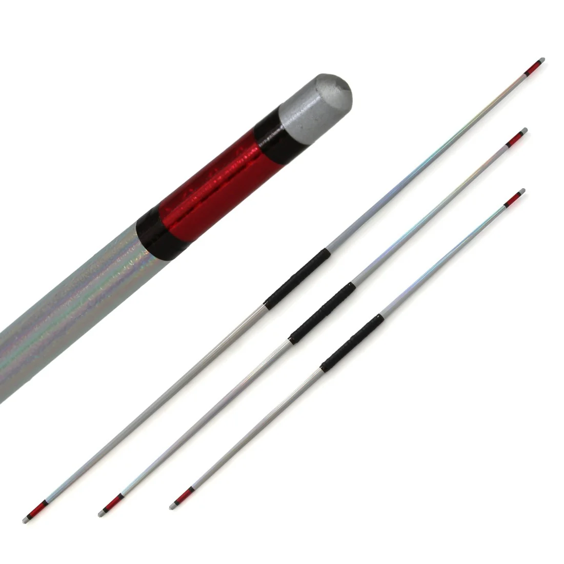 Bo Staff - High Speed Prism with Grip 4ft 5ft 6ft