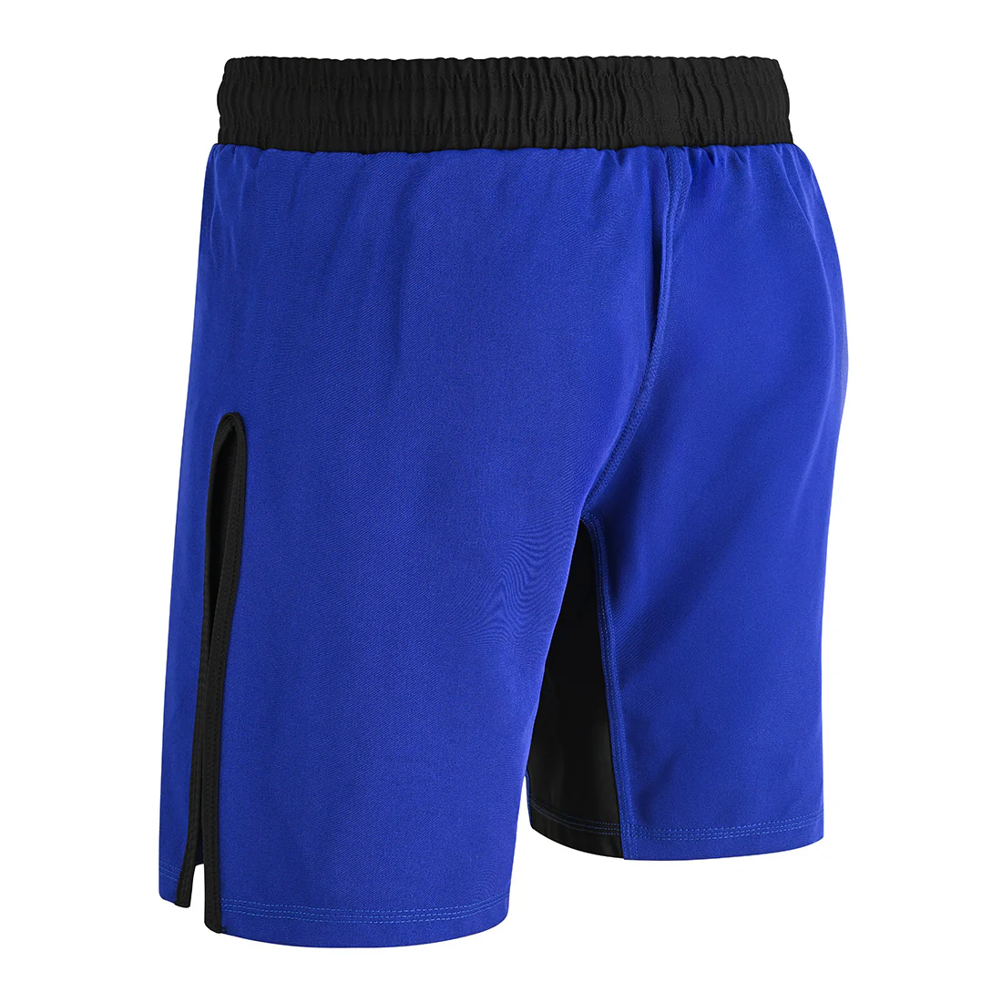 Hybrid MMA Grappling Shorts - Black / Blue - Image 4
