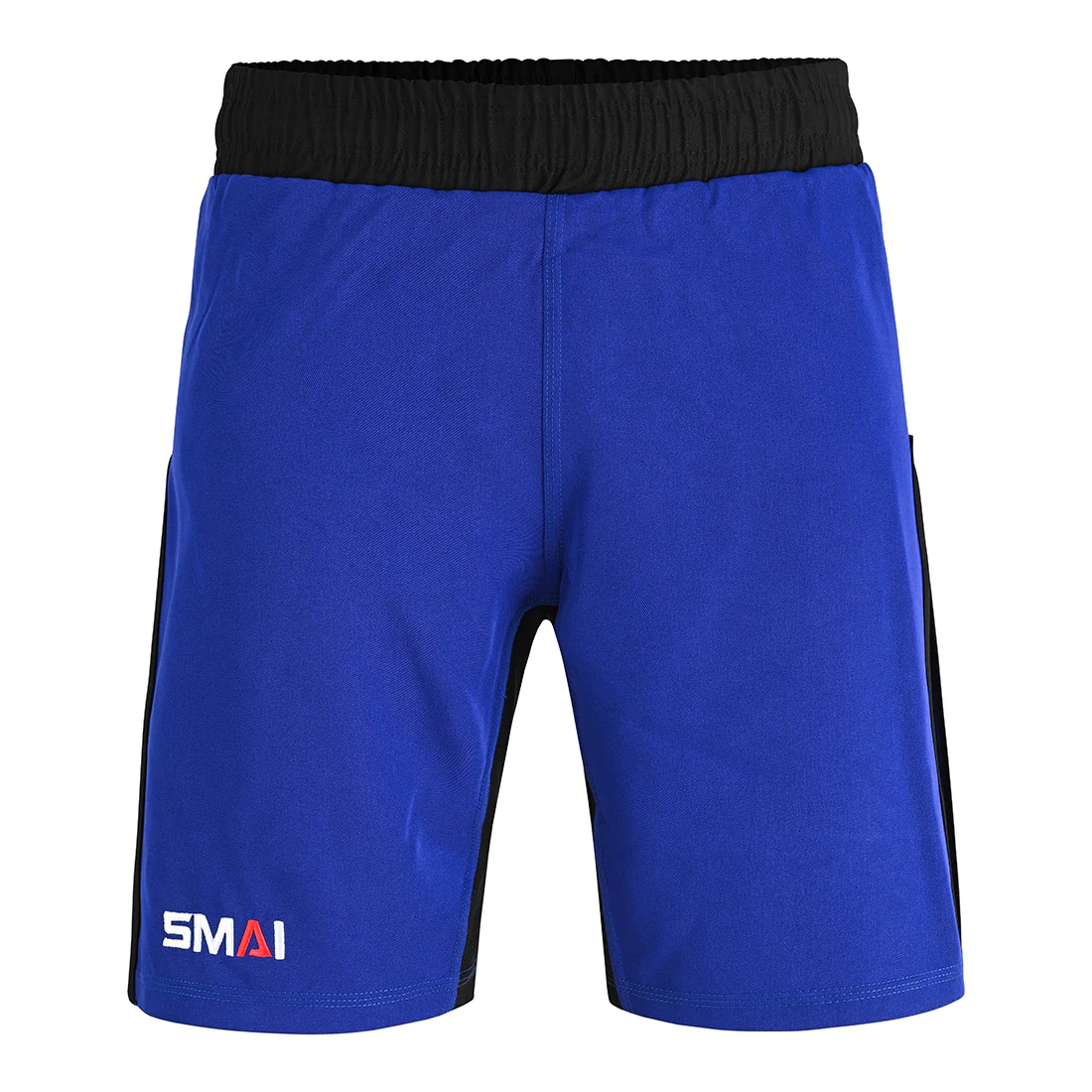 Hybrid MMA Grappling Shorts - Black / Blue - Image 5