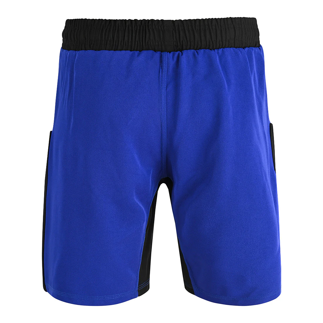 Hybrid MMA Grappling Shorts - Black / Blue - Image 7