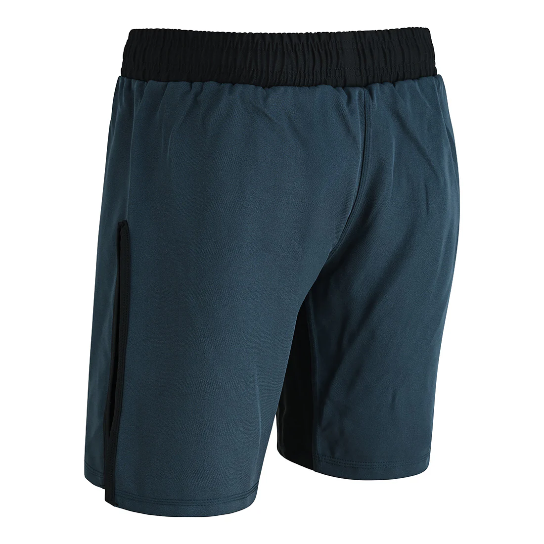Hybrid MMA Grappling Shorts - Black / Grey - Image 4