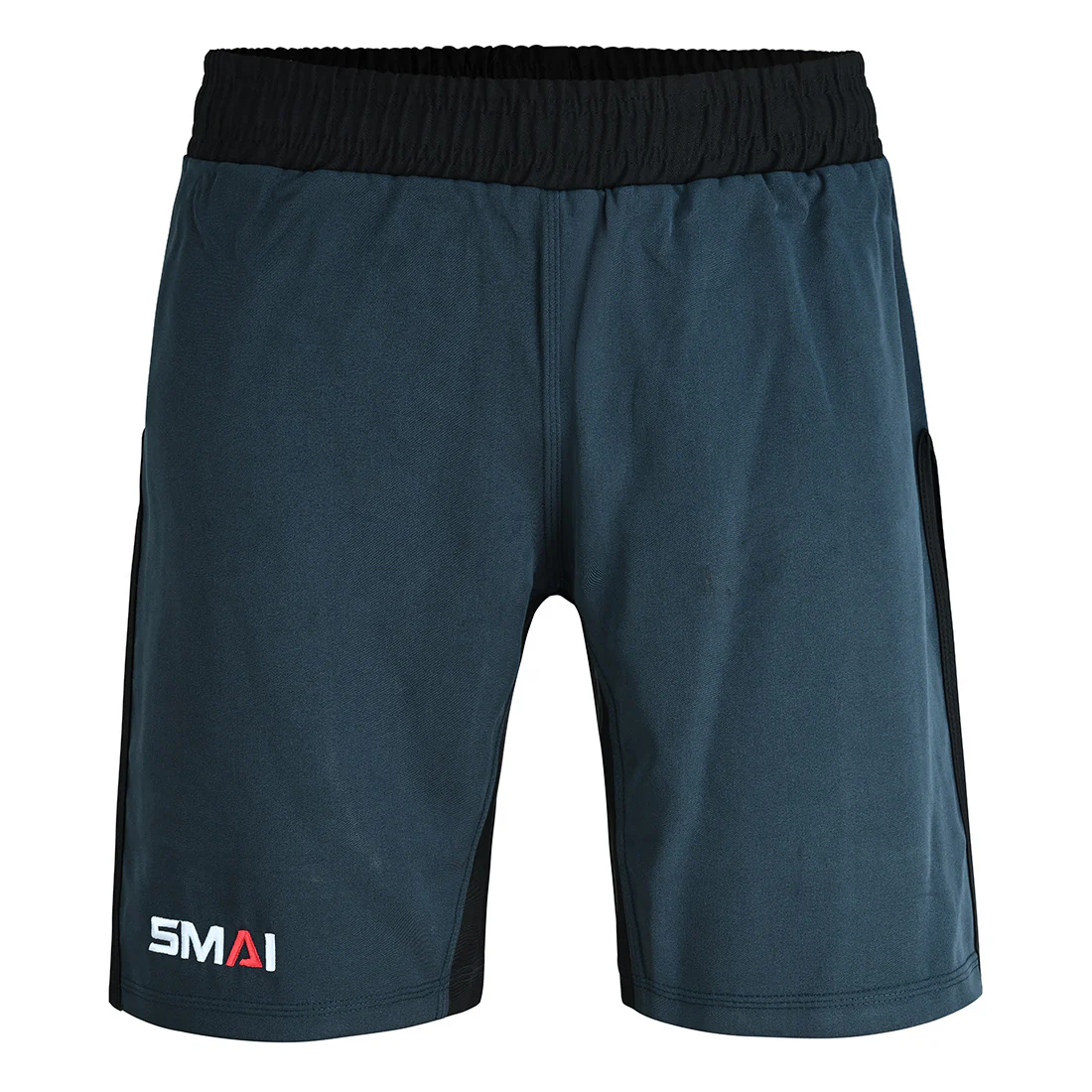 Hybrid MMA Grappling Shorts - Black / Grey - Image 5