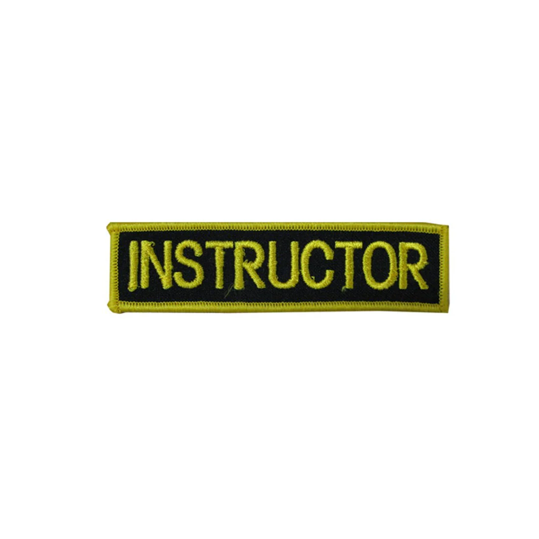 Badge - Instructor Black and Gold