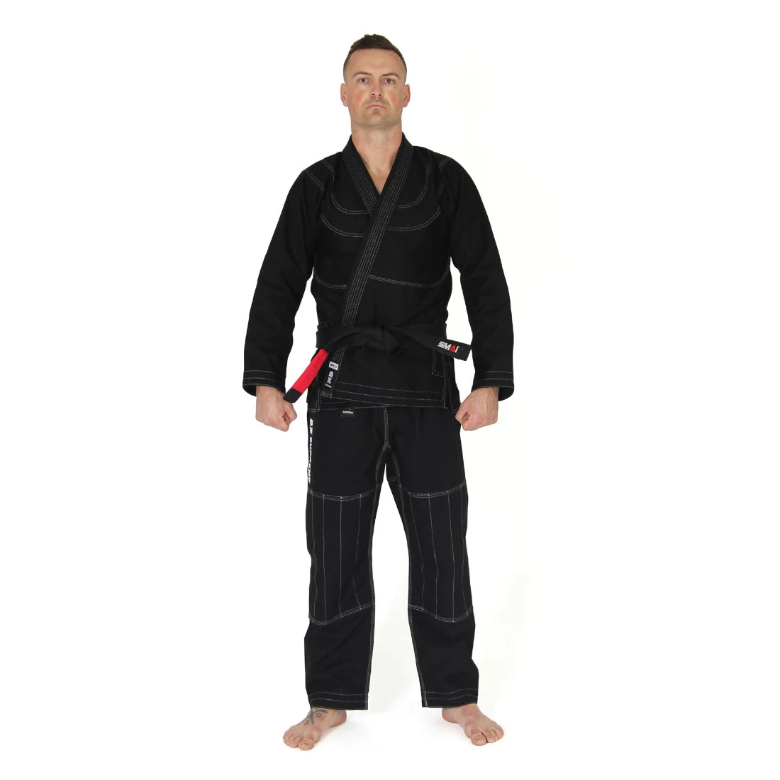 Supreme Brazilian Jiu Jitsu Uniform - White - Image 11