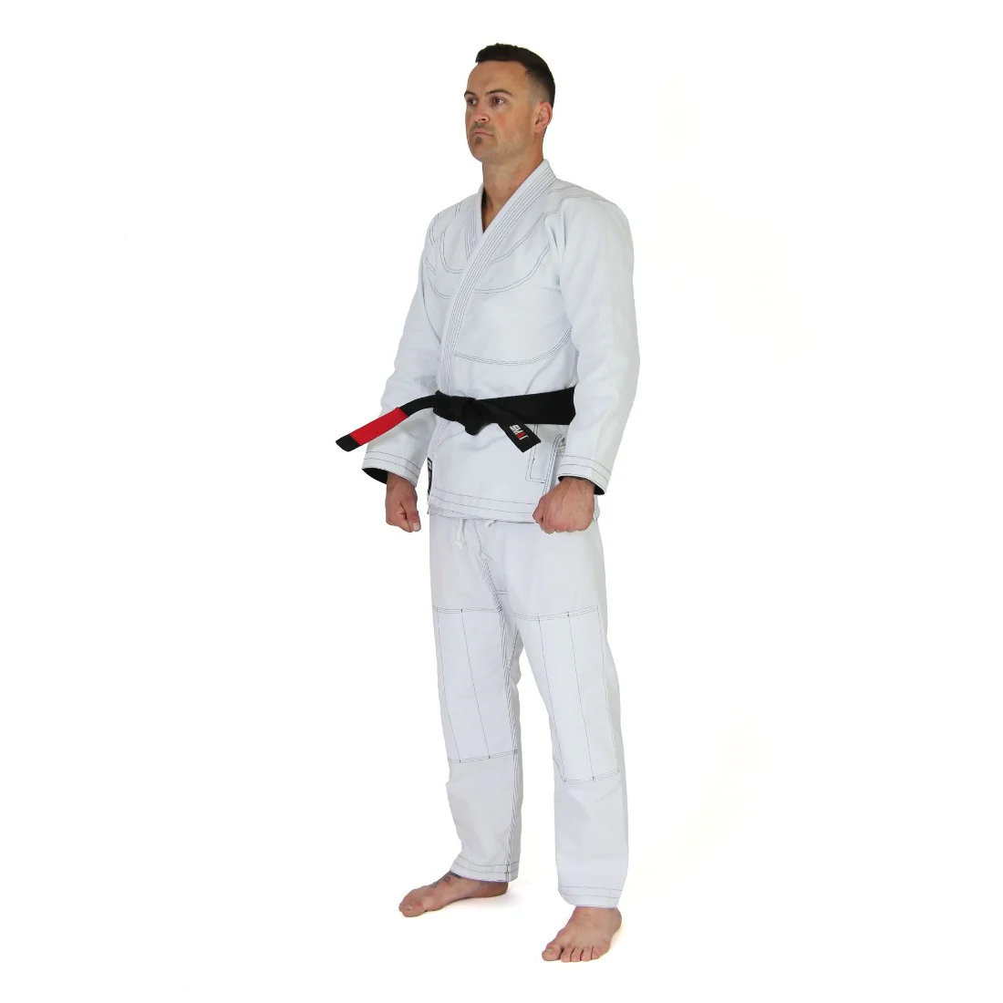 Supreme Brazilian Jiu Jitsu Uniform - White - Image 2