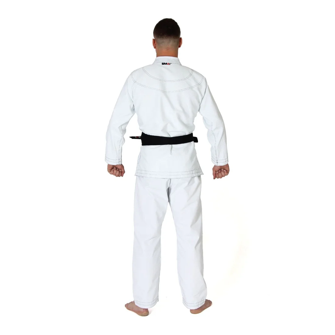 Supreme Brazilian Jiu Jitsu Uniform - White - Image 6
