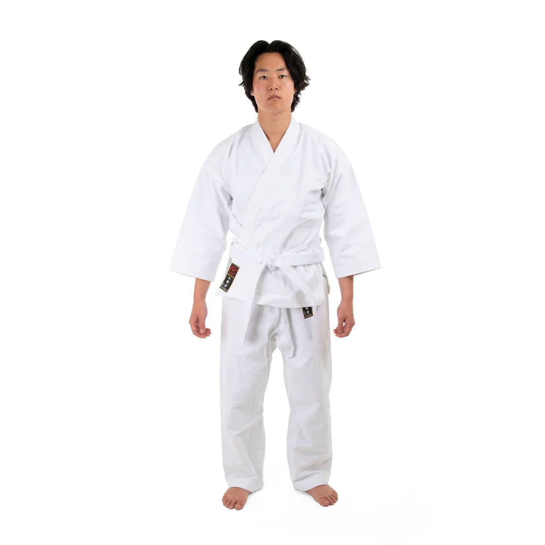 Karate Uniform - 10oz Canvas Gi (White)