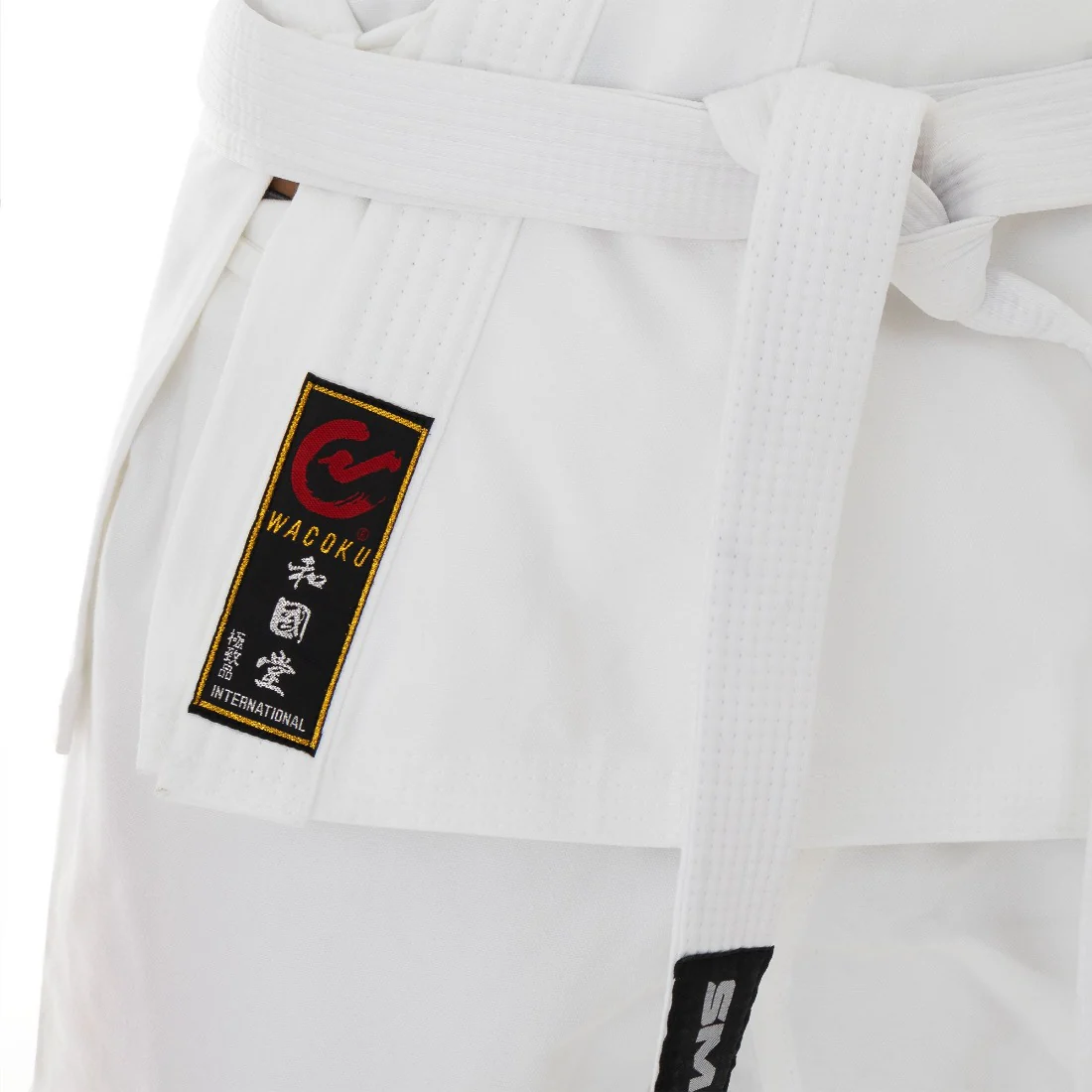 Karate Uniform - 10oz Canvas Gi (White) - Image 4