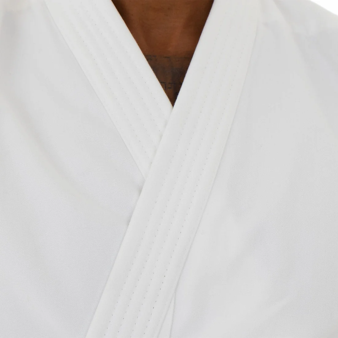 Karate Uniform - 10oz Canvas Gi (White) - Image 5