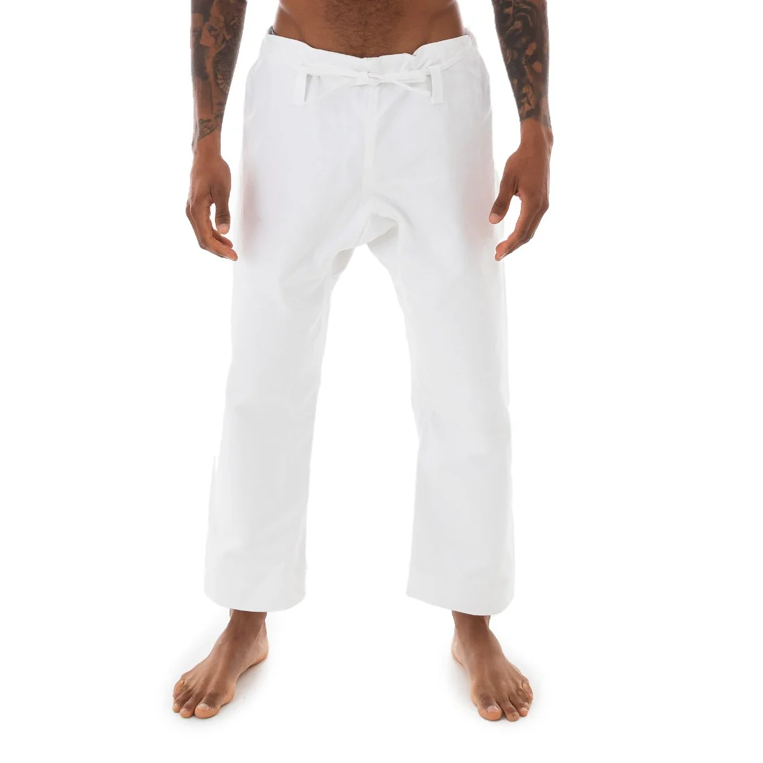 Karate Uniform - 10oz Canvas Gi (White) - Image 6