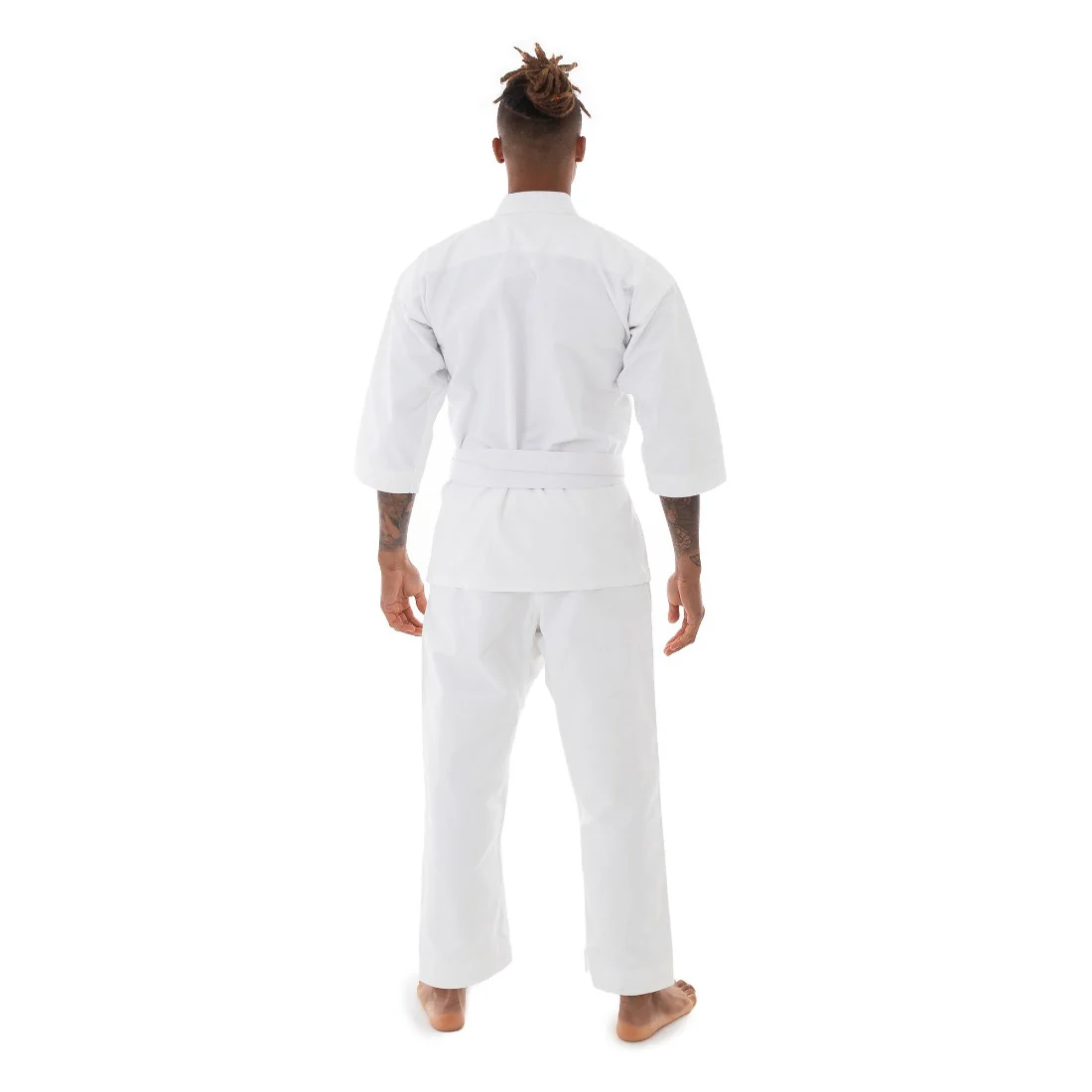 Karate Uniform - 10oz Canvas Gi (White) - Image 8