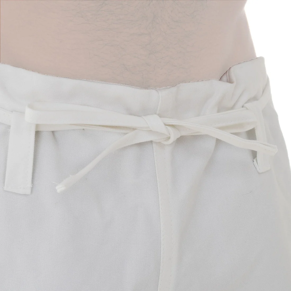 Karate Uniform - 10oz Canvas Gi (White) - Image 9