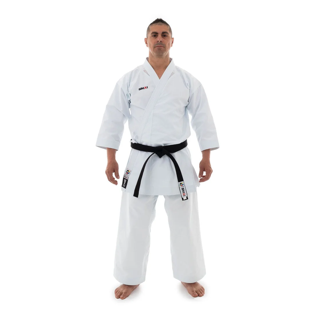WKF Karate Uniform - 14oz Premium Kata Gi - Kaminari X