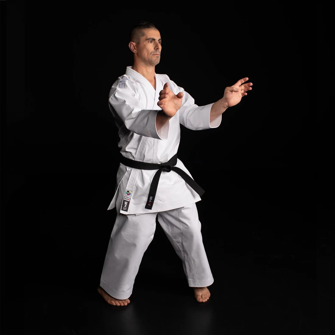 WKF Karate Uniform - 14oz Premium Kata Gi - Kaminari X - Image 15