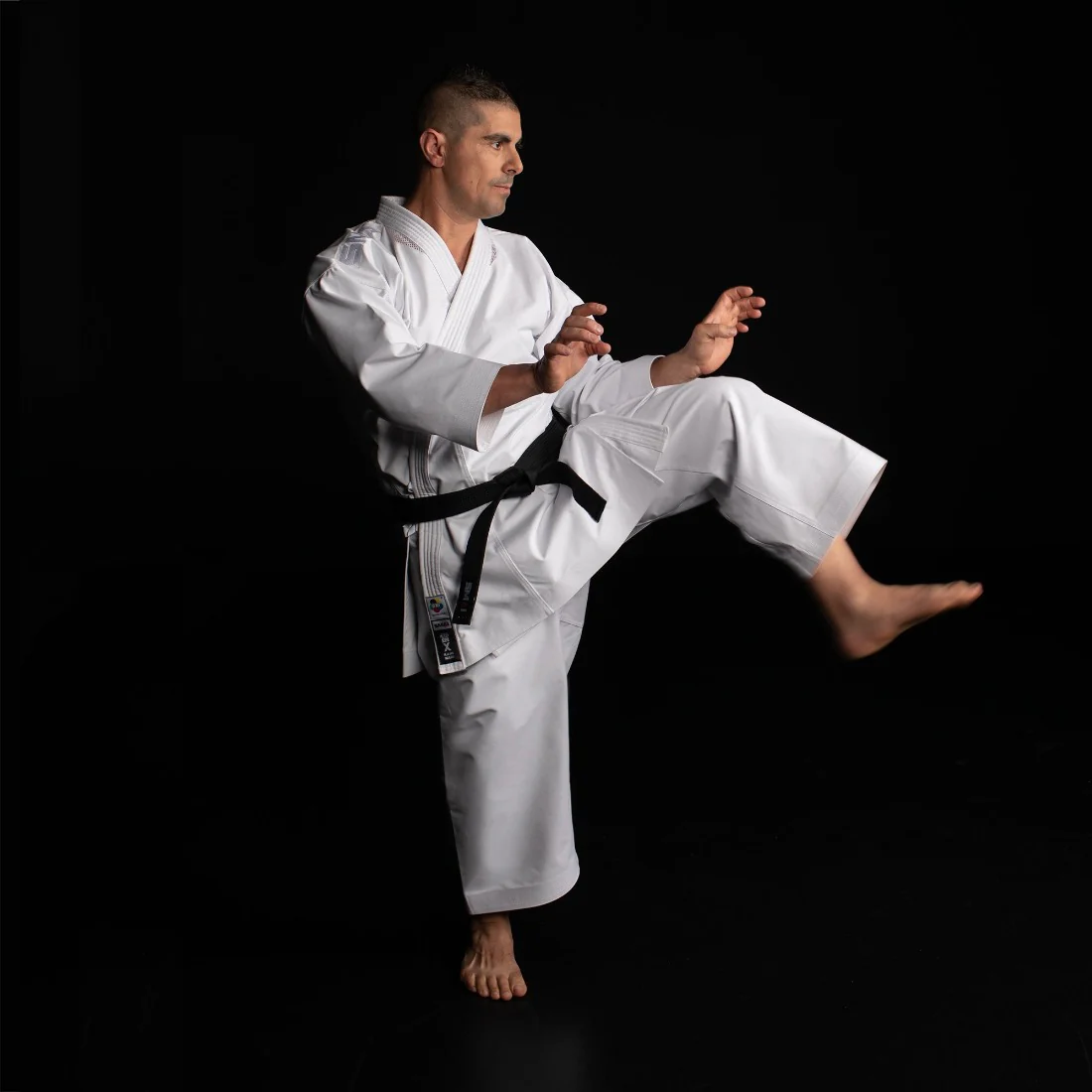 WKF Karate Uniform - 14oz Premium Kata Gi - Kaminari X - Image 16