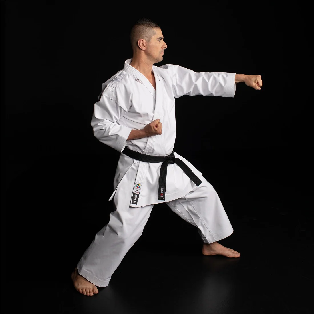 WKF Karate Uniform - 14oz Premium Kata Gi - Kaminari X - Image 17