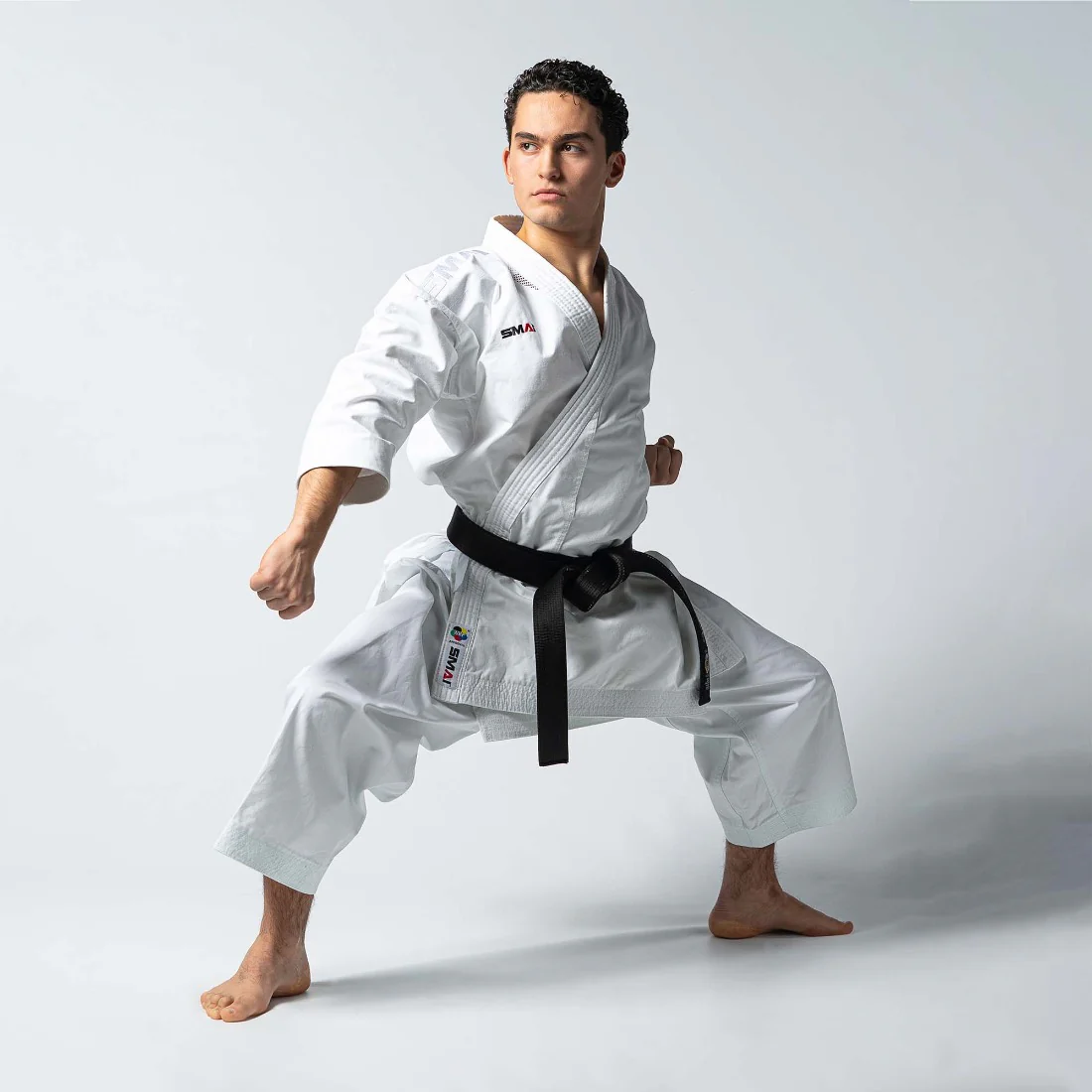 WKF Karate Uniform - 14oz Premium Kata Gi - Kaminari X - Image 4