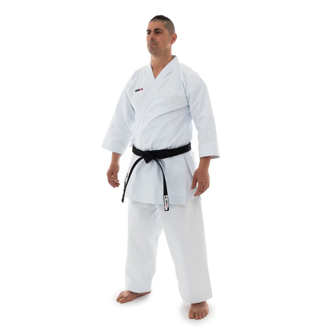 WKF Karate Uniform - 14oz Premium Kata Gi - Kaminari X - Image 5